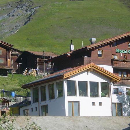 Hotel Cuntera Curaglia Eksteriør billede