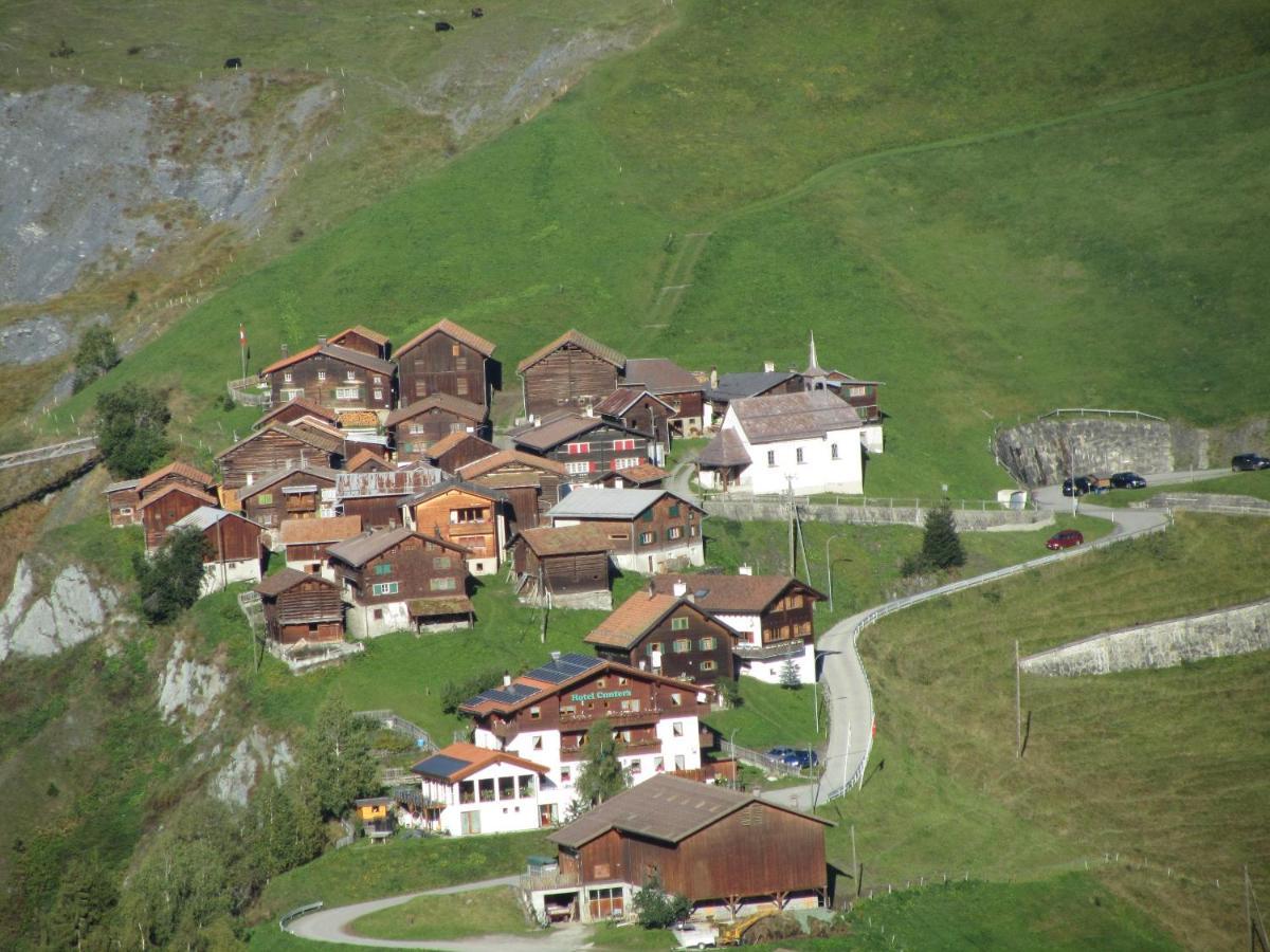 Hotel Cuntera Curaglia Eksteriør billede