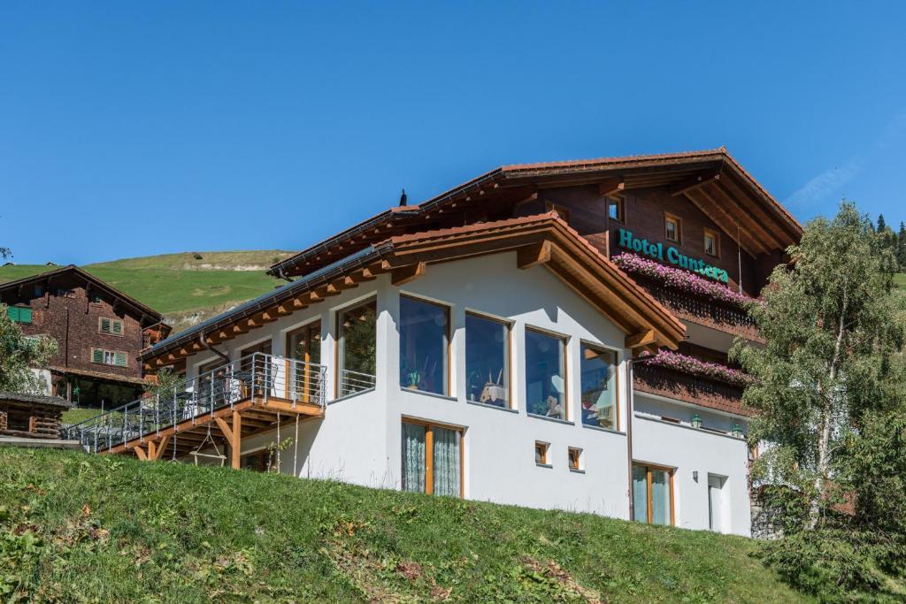 Hotel Cuntera Curaglia Eksteriør billede