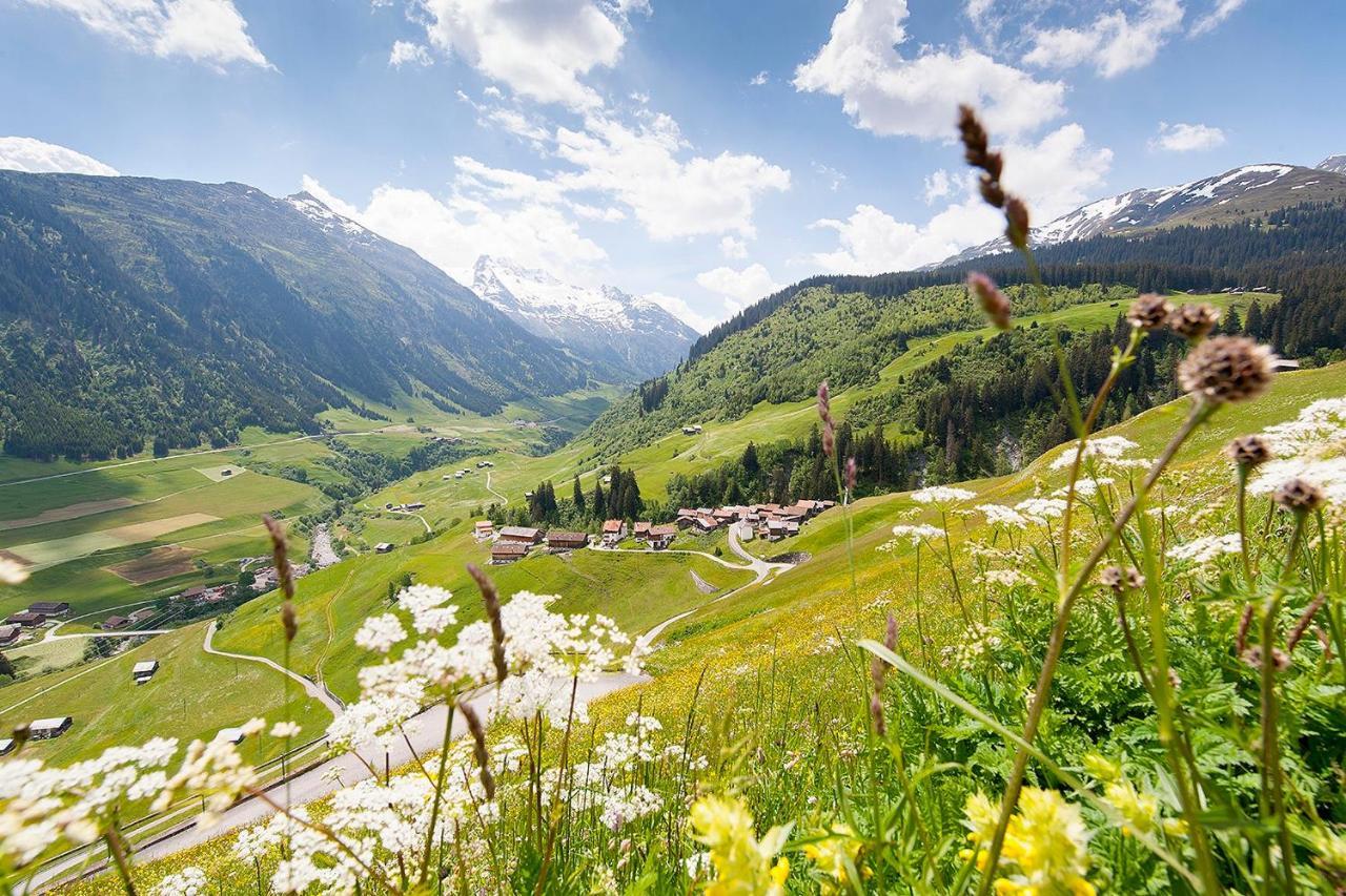 Hotel Cuntera Curaglia Eksteriør billede