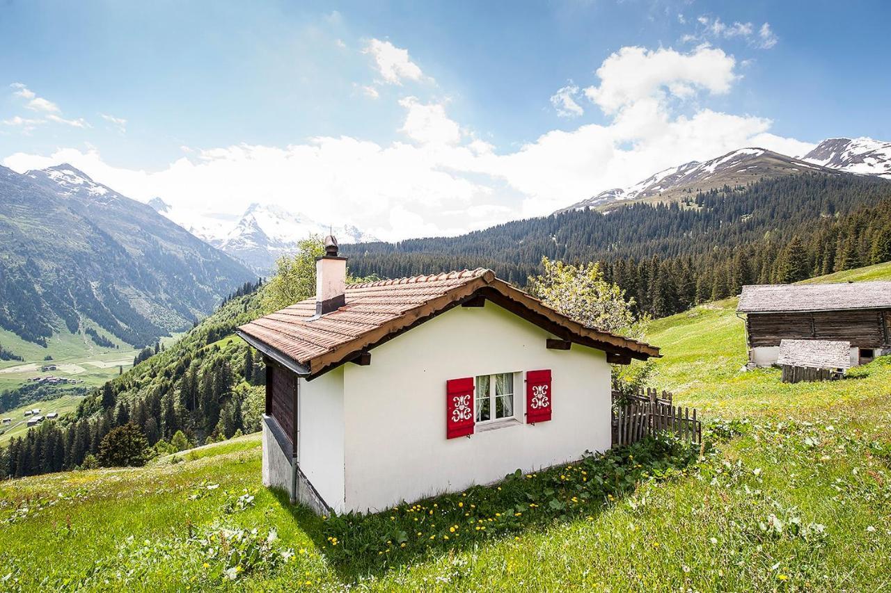Hotel Cuntera Curaglia Eksteriør billede