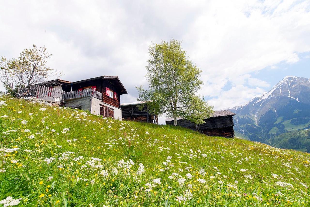 Hotel Cuntera Curaglia Eksteriør billede