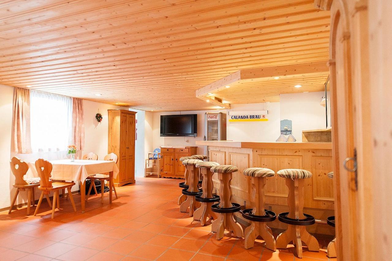 Hotel Cuntera Curaglia Eksteriør billede