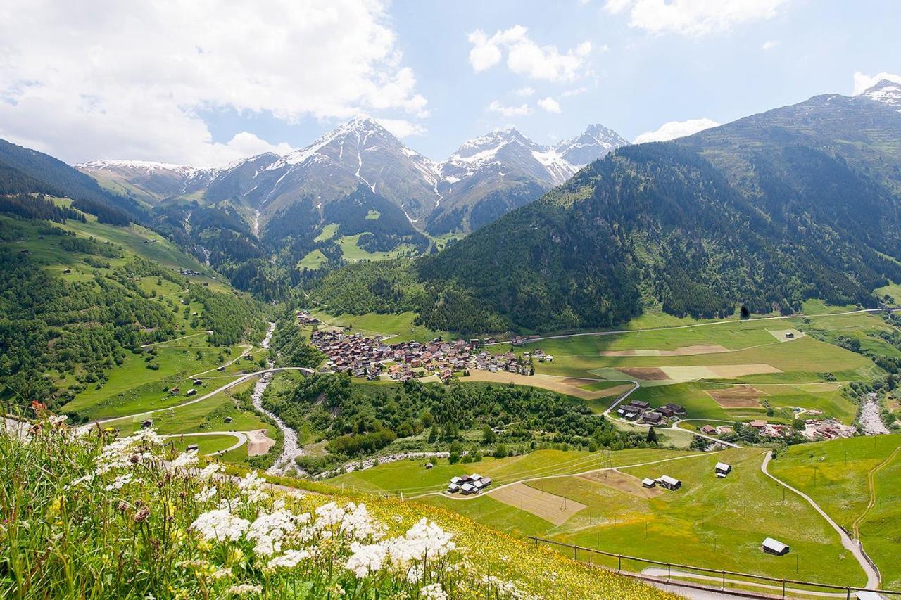 Hotel Cuntera Curaglia Eksteriør billede
